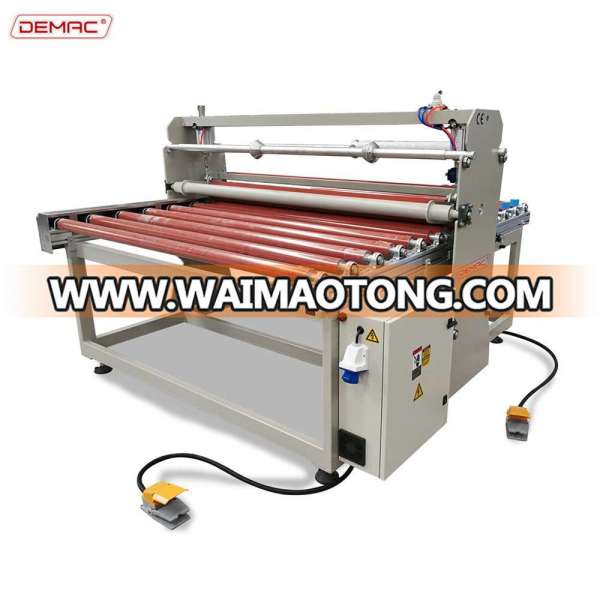 Practical lamination machine for protective glass